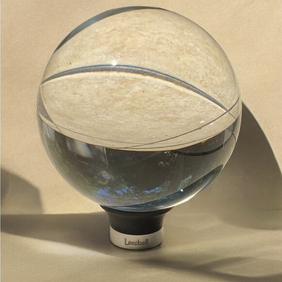 80 mm Photography Lensball & Stand NIB - Picture 3 of 6